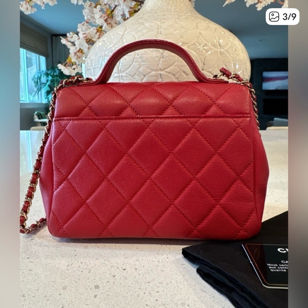 CHANEL Caviar Quilted Small Business Affinity Flap Bag - Picture 3 of 9